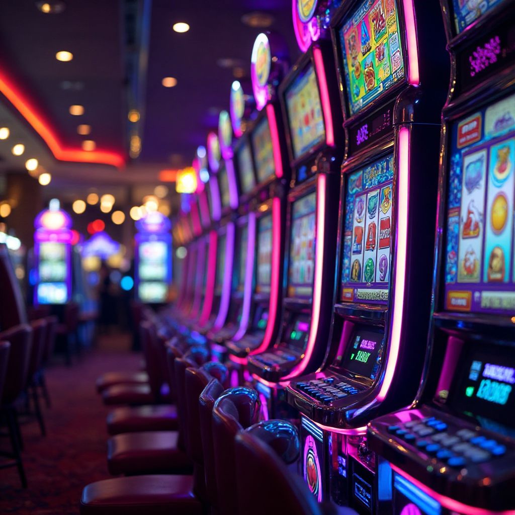 Entertainment gaming floor